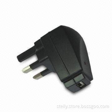 USB Travel Charger for Apple's iPod/iPhone with 5V DC Output Parameter
